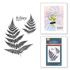 Spellbinders Lush Ferns BetterPress Plate bp-228