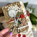 Spellbinders Lush Ferns BetterPress Plate bp-228 hello | color-code:ALT01