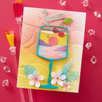 Spellbinders Lush Leaves 3D Embossing Folder e3d-083