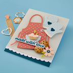 Spellbinders Made With Love Etched Dies s6-266 made with love