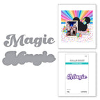Spellbinders Magic Etched Dies s1-131*