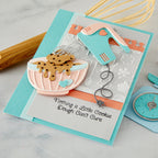 Spellbinders Magic Mixer Etched Dies s5-728 dough can't cure