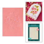Spellbinders Magical Fuchsia 3D Embossing Folder e3d-172
