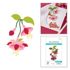 Spellbinders Magical Fuchsia Etched Dies s3-574