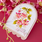 Spellbinders Magical Fuchsia Press and Foil Plate, Die and Stencil Bundle just because