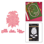 Spellbinders Magical Fuchsia Press and Foil Plate and Die Set bp-349