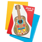 Spellbinders Majestic Guitar Etched Dies s6-254 | color-code:ALT01