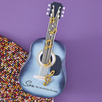 Spellbinders Majestic Guitar Etched Dies s6-254 guitar