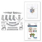 Spellbinders Mantle Decorations Etched Dies s4-1398
