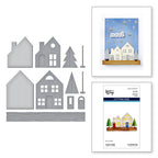 Spellbinders Mantle Village Etched Dies s4-1395
