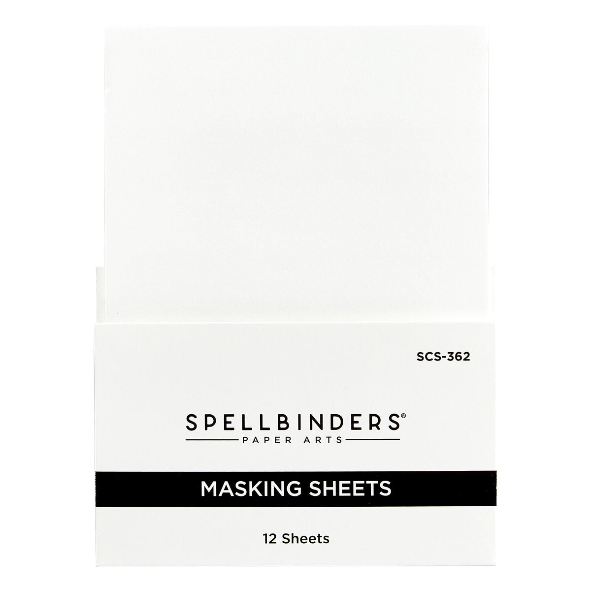 Spellbinders Masking Sheets scs-362
