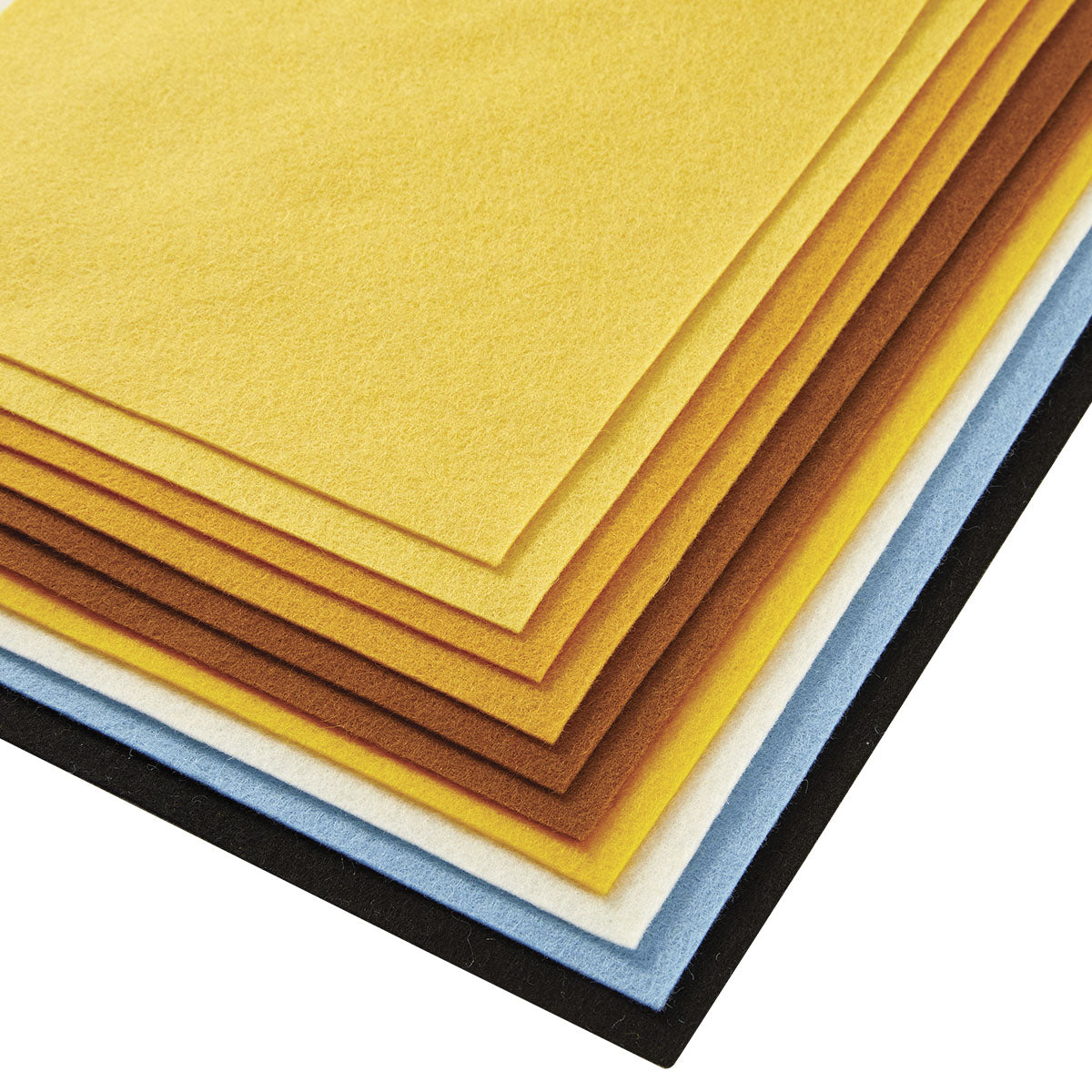 Spellbinders Merino Wool Felt Sheets Classic Pooh Collection fs-006