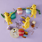 Spellbinders Merino Wool Felt Sheets Classic Pooh Collection fs-006 winnie
