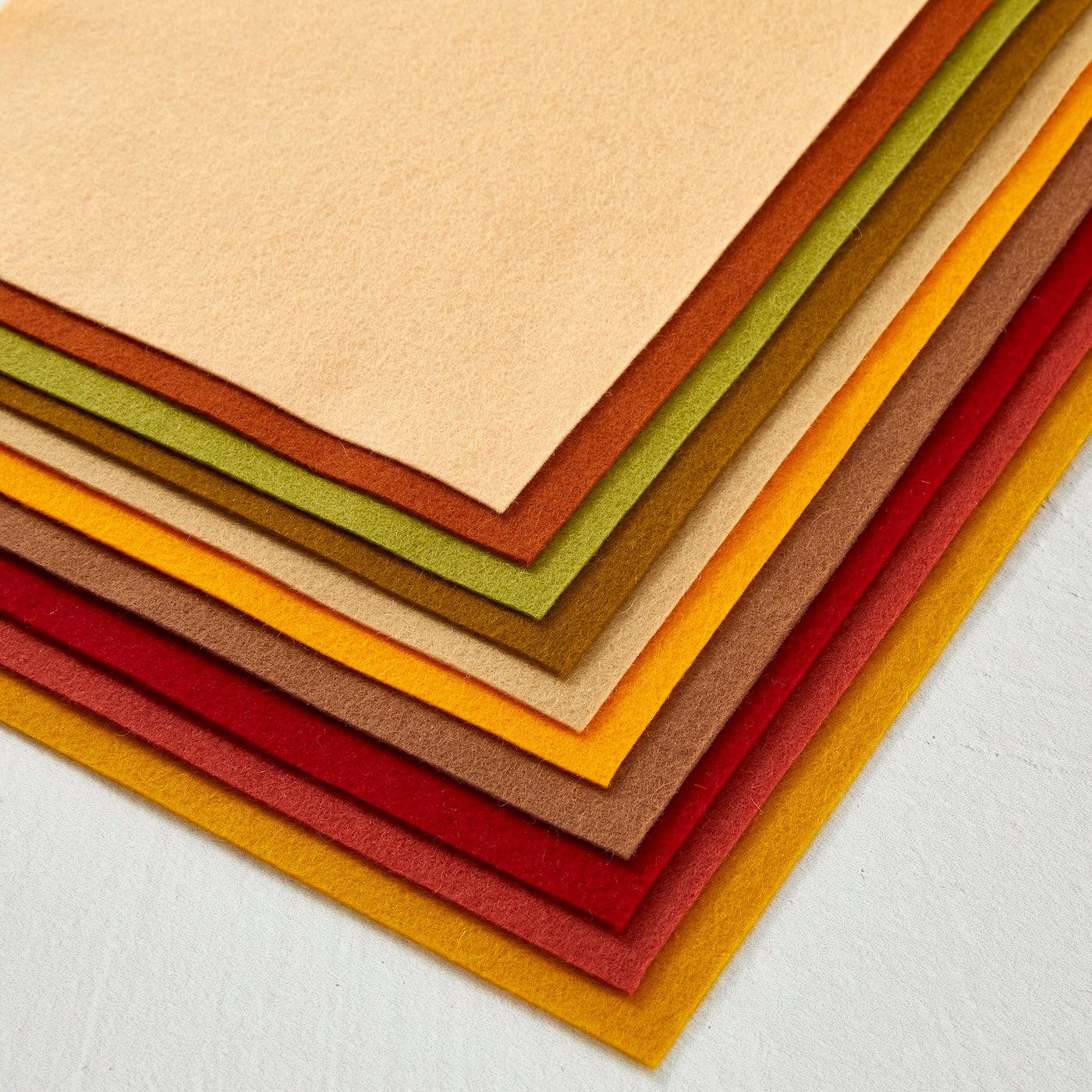 Spellbinders Merino Wool Felt Sheets Fall Collection fs-007 close