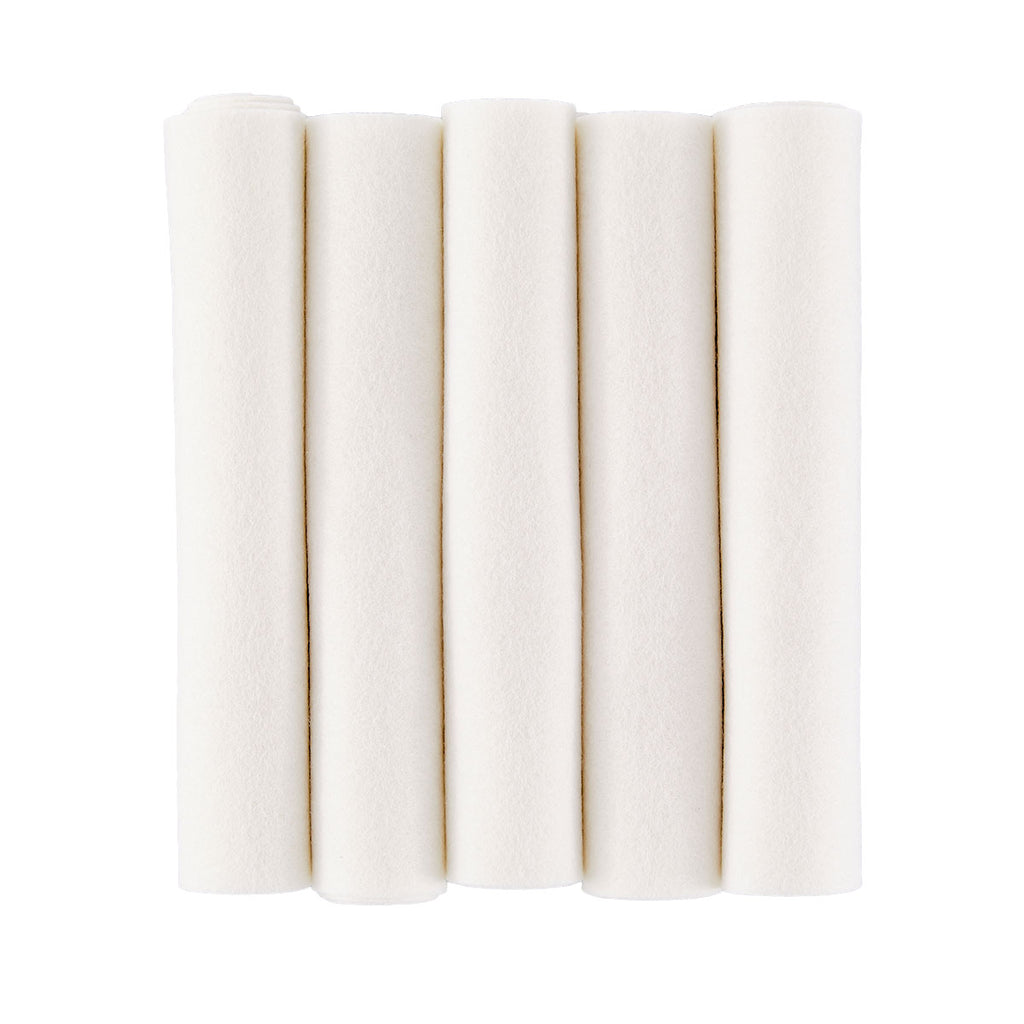Spellbinders Merino Wool Felt Sheets Snow fs-010