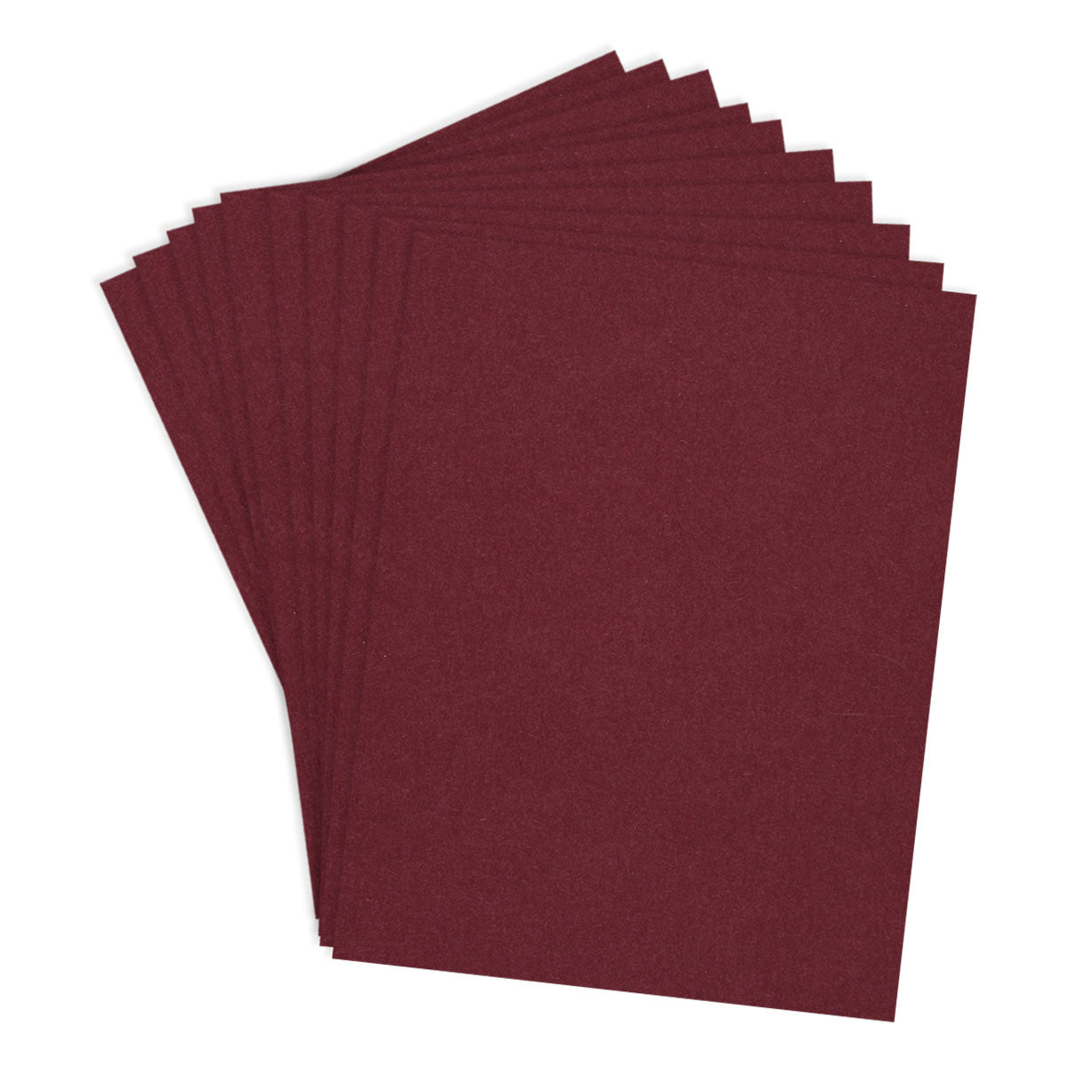 Spellbinders Merlot ColorWheel Cardstock 8.5x11 cs-8-107