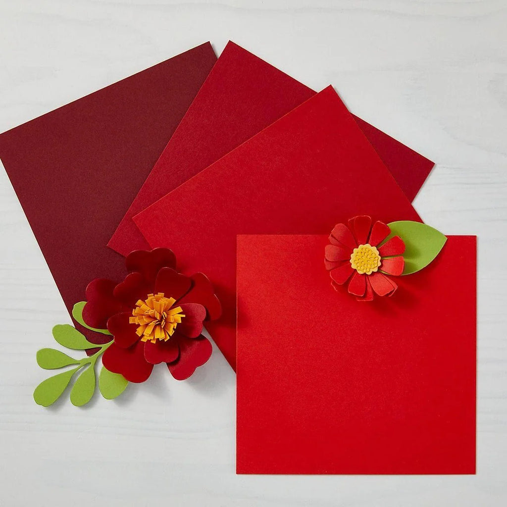 Spellbinders Merlot ColorWheel Cardstock 8.5x11 cs-8-107 flowers