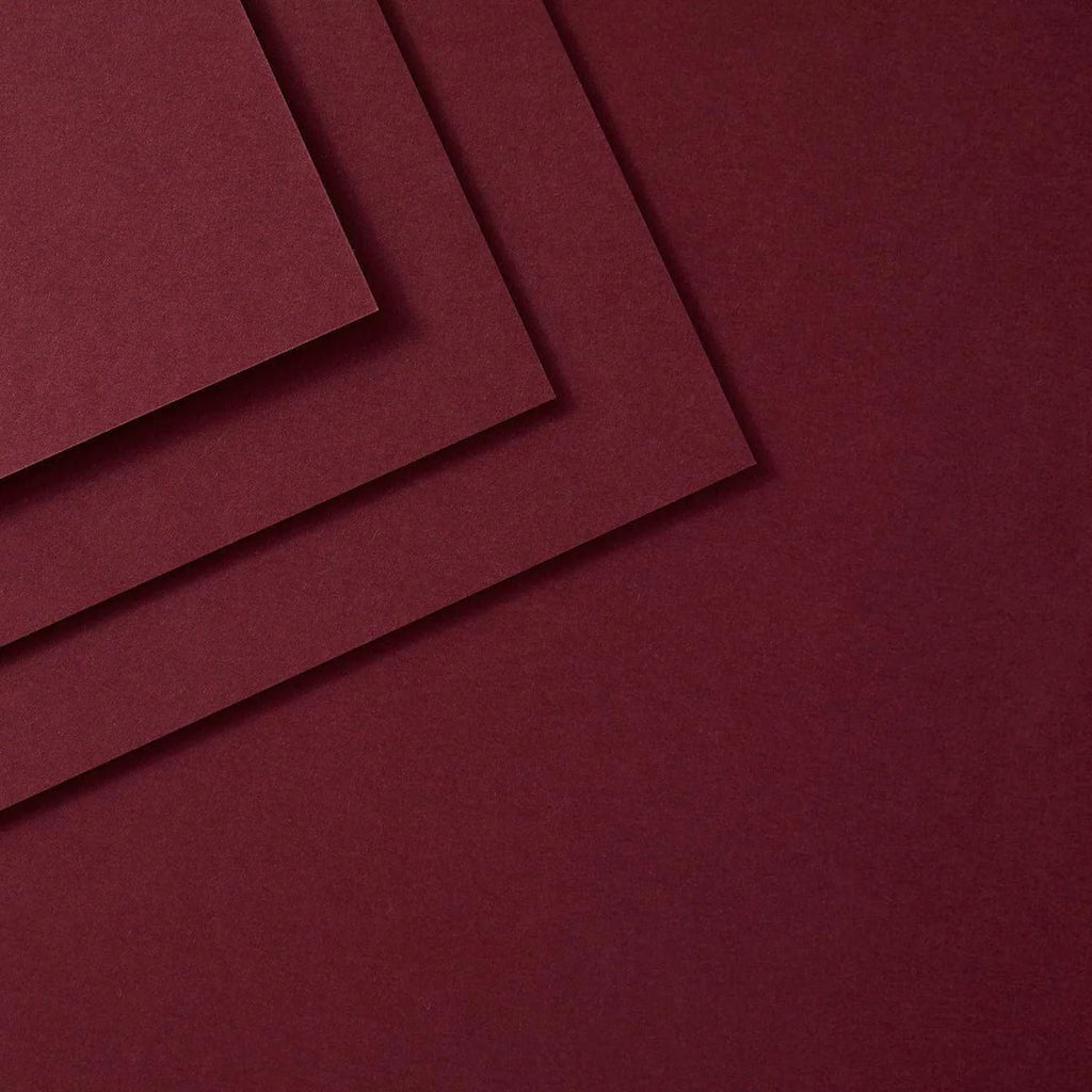 Spellbinders Merlot ColorWheel Cardstock 8.5x11 cs-8-107 up close