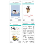 Spellbinders Merry Mayhem I want It All Stamp and Die bundle