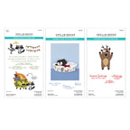 Spellbinders Merry Mayhem Stamp and Die Set bd-1152