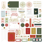 Spellbinders Merry Moments Die Cut Sentiments scse-019