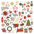 Spellbinders Merry Moments Die Cut Shapes scse-018