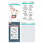 Spellbinders Merry Mugs and Kisses Die, Stamp and Stencil Bundle