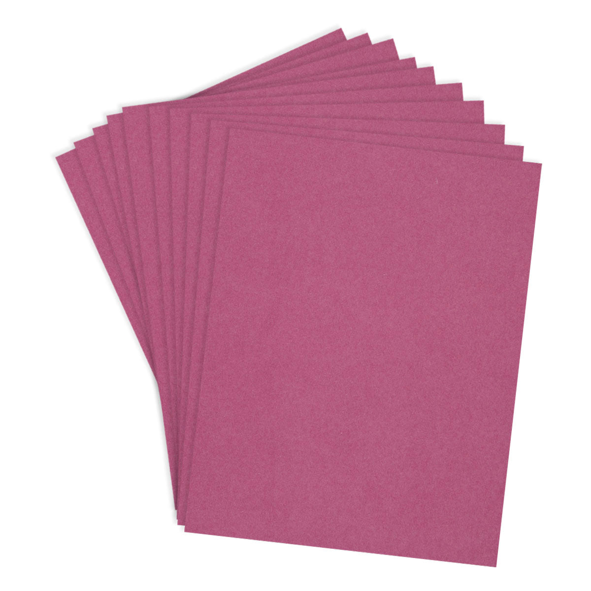 Spellbinders Mulberry ColorWheel Cardstock 8.5x11 cs-8-139