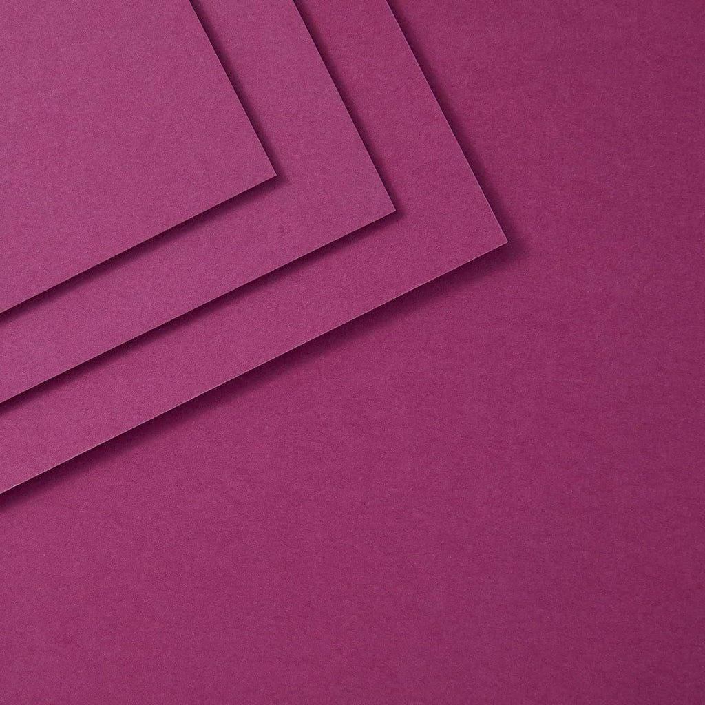 Spellbinders Mulberry ColorWheel Cardstock 8.5x11 cs-8-139 up close