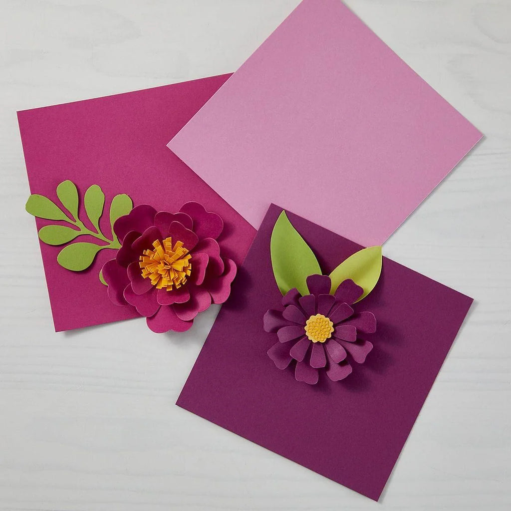 Spellbinders Mulberry ColorWheel Cardstock 8.5x11 cs-8-139 violets