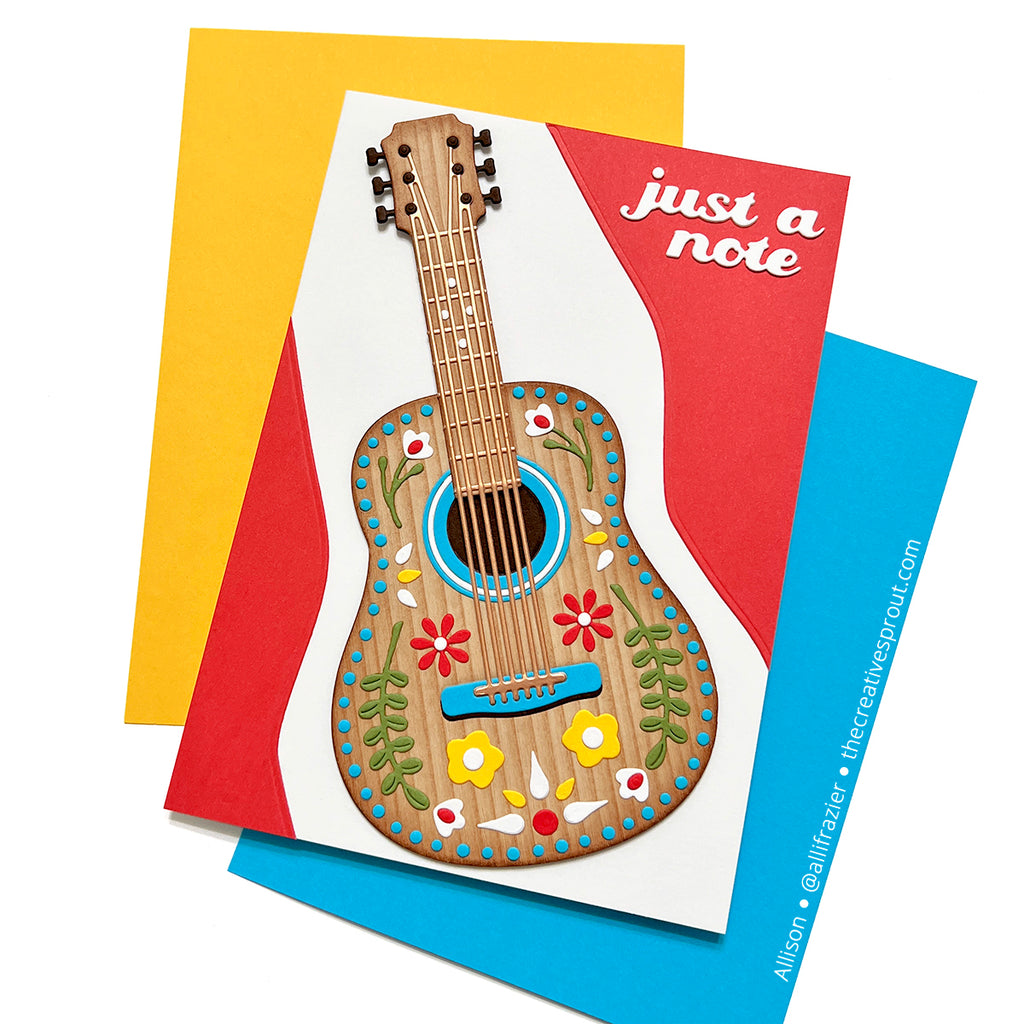 Spellbinders Musical Notes and Stave Pop-Up Etched Dies s5-687 note | color-code:ALT01