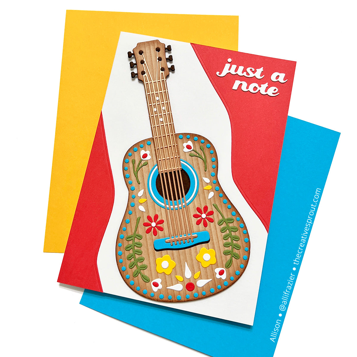 Spellbinders Musical Notes and Stave Pop-Up Etched Dies s5-687 note | color-code:ALT01