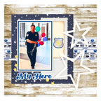 Spellbinders My Hero Etched Dies s2-409*