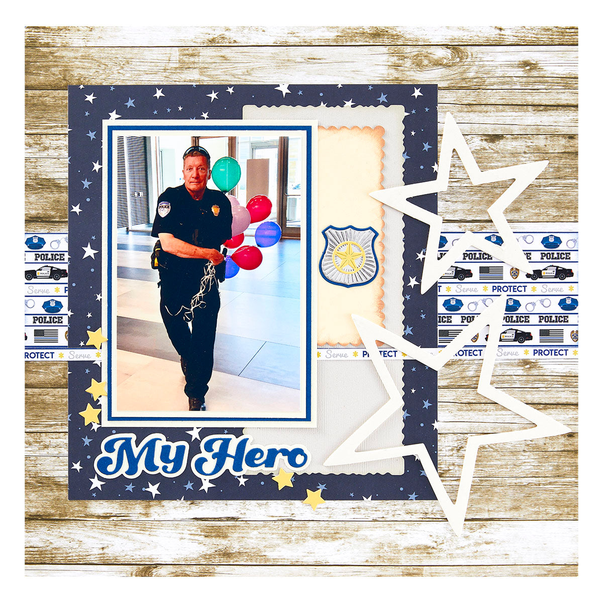 Spellbinders My Hero Etched Dies s2-409*