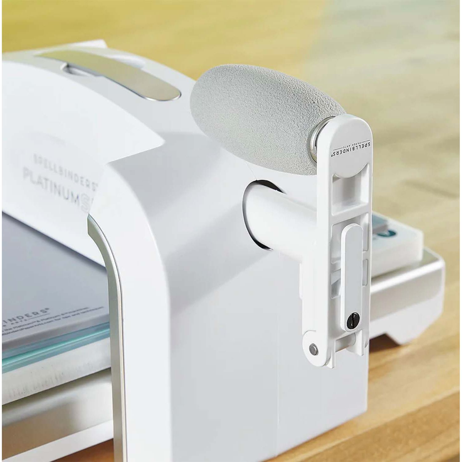 Spellbinders My Turn Handle for Platinum 6 Machine t-084 folded