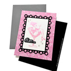 Spellbinders Nested Tree Frame Etched Dies s4-1376 martini