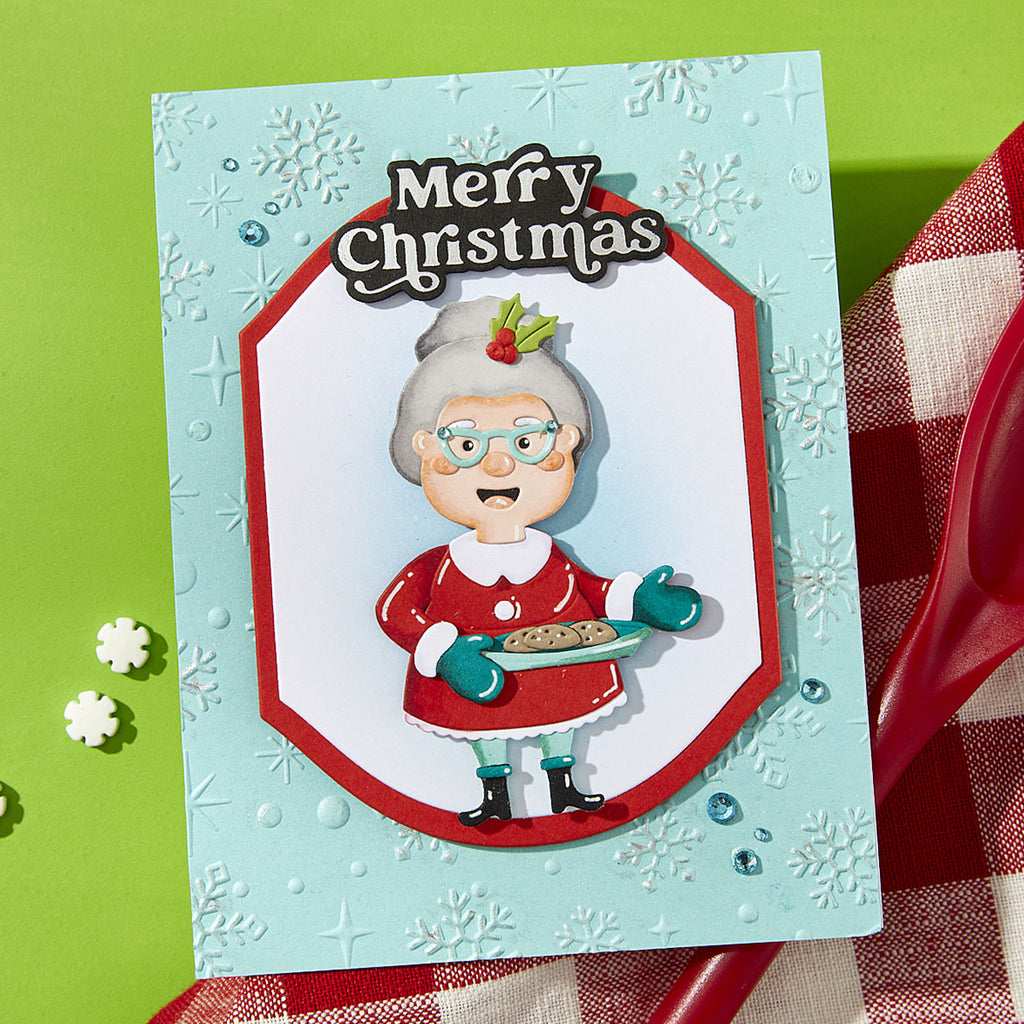 Spellbinders North Pole Friends Die Bundle cookies