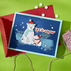 Spellbinders North Pole Friends Die Bundle polar bears