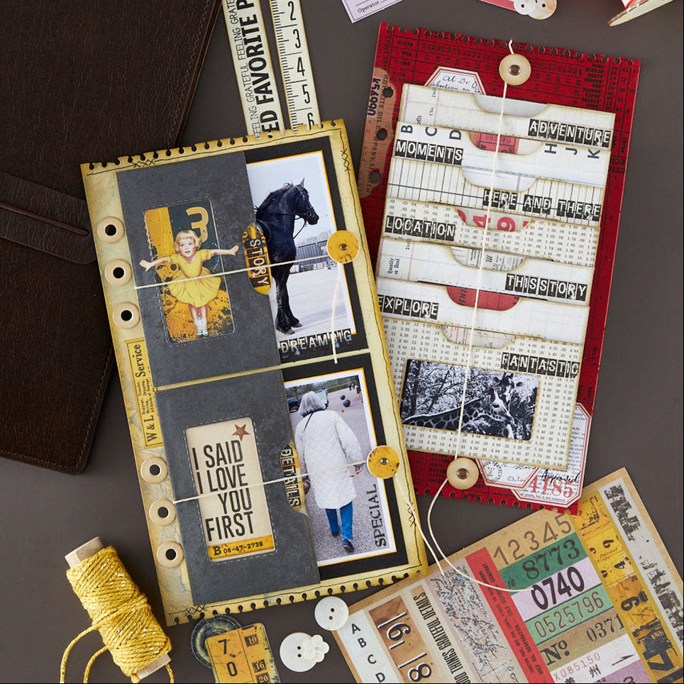 Spellbinders Noted Details Rub Ons scsr-016 horse ruler explore location adventure cards