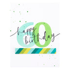 Spellbinders Numbers and Sentiments Press Plate Bundle birthday