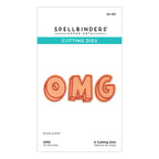 Spellbinders OMG Etched Dies s2-451