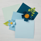 Spellbinders Oceanside ColorWheel Cardstock 8.5x11 cs-8-129 ocean blues