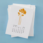 Spellbinders October Cosmos Press Plates bp-254 calendar