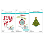 Spellbinders Oh Christmas Stitch I Want It All Die Set bd-1169