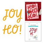 Spellbinders Oh Joy Etched Stitching Dies s3-585