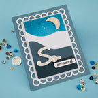 Spellbinders Open Lace Frame and Landscapes Etched Dies s5-748 so amazing