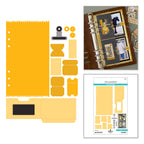 Spellbinders Page with Flap Pocket Etched Dies s7-295