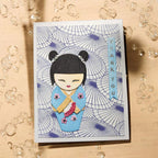 Spellbinders Parasols BetterPress Plate bp-289 girl