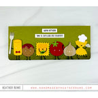 Spellbinders Pasta Friends Etched Dies s4-1494 pasta | color-code:ALT02