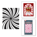 Spellbinders Peppermint Twist BetterPress Plate bp-315
